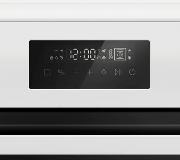 Кухонная плита MAUNFELD MIC611W01TD белый купить,NaN
