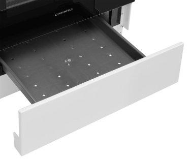 Кухонная плита MAUNFELD MIC611W01TD белый купить,NaN