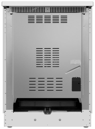 Кухонная плита MAUNFELD MIC611W01TD белый купить,NaN