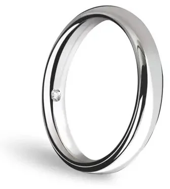 Кольцо Damiani 10056 д 15р 2,6гр 0,005ct.