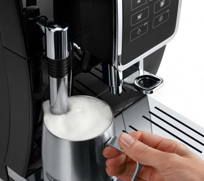 Кофемашина DeLonghi Ecam 350.15.B черная купить,NaN