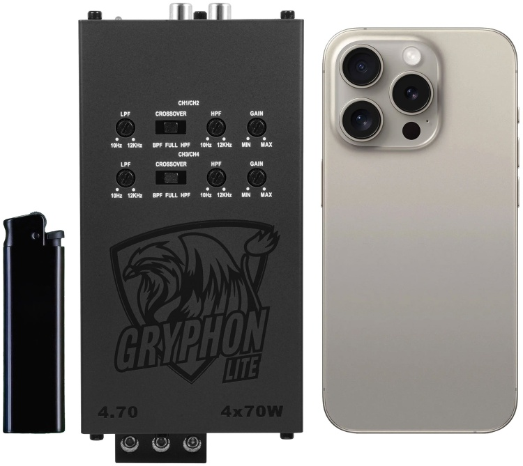 DL Audio Gryphon Lite 4.70 210 Вт 4 канальный купить,NaN