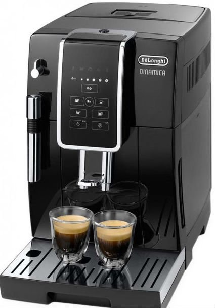 Кофемашина DeLonghi Ecam 350.15.B черная купить,NaN