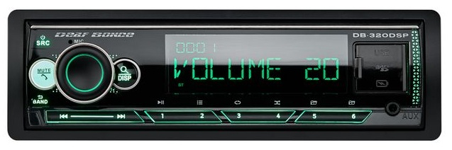 Deaf Bonce DB-320DSP 1 DIN