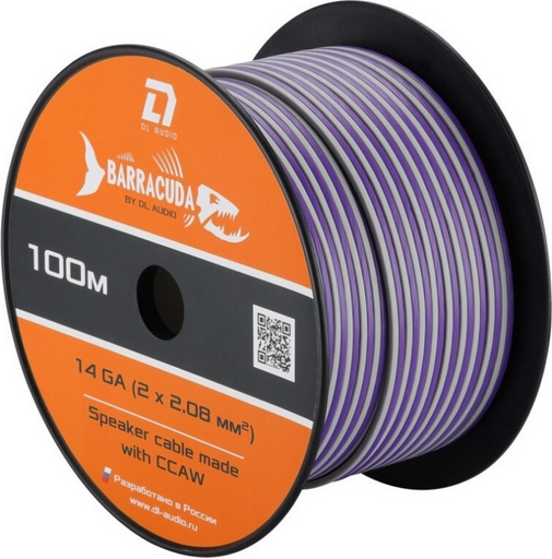 Акустический кабель DL Audio Barracuda Speaker Cable 14 Ga 1 шт