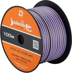 Акустический кабель DL Audio Barracuda Speaker Cable 14 Ga 1 шт
