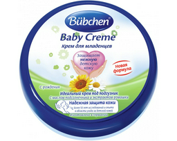 Крем для младецев Bubchen 150мл 