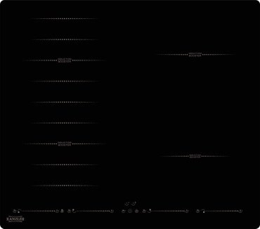 Варочная поверхность KANZLER KI 026 S черный