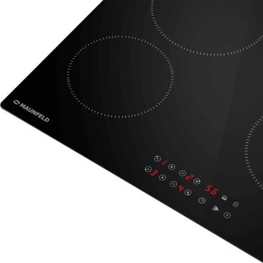 Варочная поверхность MAUNFELD CVCE594STBK черный - ForteMarket Варочная поверхность MAUNFELD CVCE594STBK черный купить,0