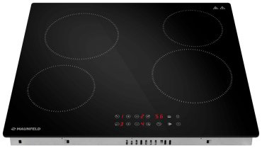 Варочная поверхность MAUNFELD CVCE594STBK черный - ForteMarket Варочная поверхность MAUNFELD CVCE594STBK черный купить,NaN