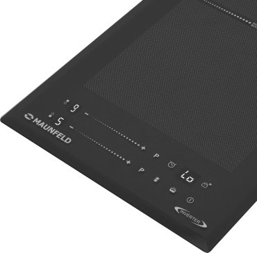 Варочная поверхность MAUNFELD CVI292S2FDGR Inverter серый купить,NaN