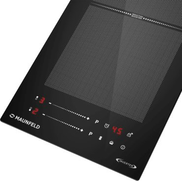 Варочная поверхность MAUNFELD CVI292S2FBK черный купить,NaN