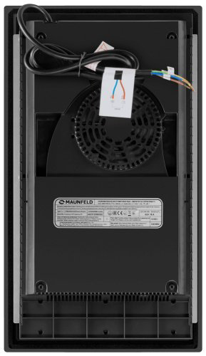 Варочная поверхность MAUNFELD CVI292S2FBK черный купить,NaN