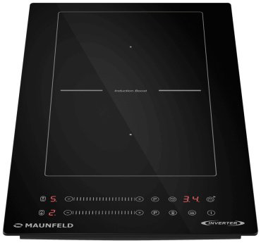 Варочная поверхность MAUNFELD CVI292S2BBK Inverter черный купить,NaN