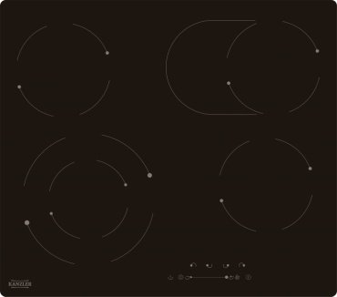Варочная поверхность KANZLER KH 026 S черный