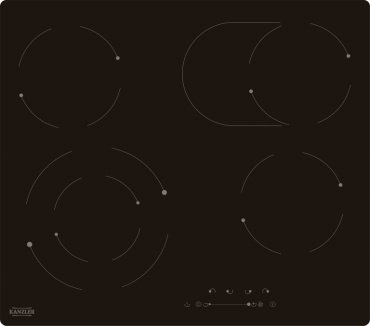 Варочная поверхность KANZLER KH 026 S черный