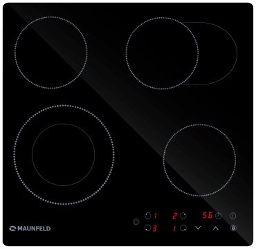 Варочная поверхность MAUNFELD EVCE594SMDPBK черный