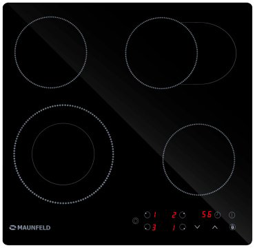 Варочная поверхность MAUNFELD EVCE594SMDPBK черный