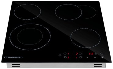 Варочная поверхность MAUNFELD EVCE594SMDPBK черный купить,0
