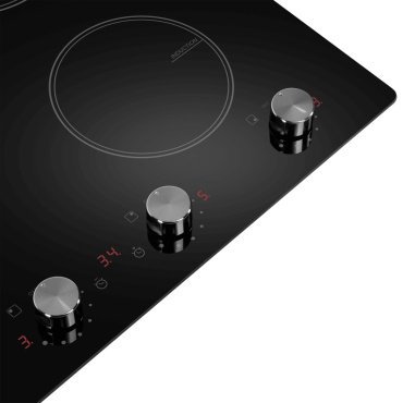 Варочная поверхность MAUNFELD CVI594MBK черный купить,NaN