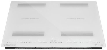 Варочная поверхность MAUNFELD CVI594SF2WHD Inverter белый купить,NaN