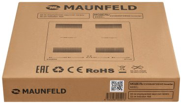 Варочная поверхность MAUNFELD CVI594SF2WHD Inverter белый купить,NaN