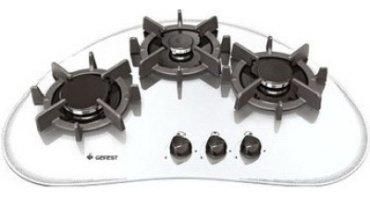 Варочная поверхность GEFEST СГ СН 2120 К6 белый