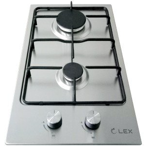 Варочная поверхность LEX GVS 320 IX серебристый купить,NaN