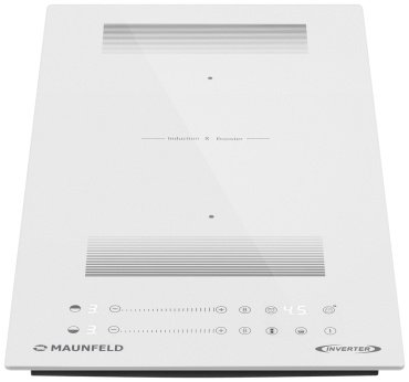 Варочная поверхность MAUNFELD CVI292S2FWHD Inverter белый купить,NaN