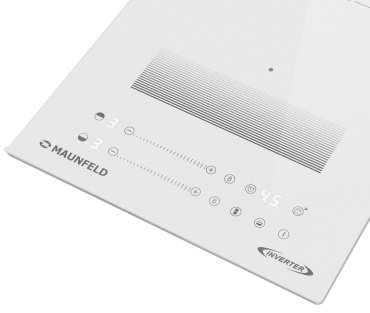 Варочная поверхность MAUNFELD CVI292S2FWHD Inverter белый купить,NaN