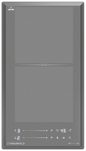 Варочная поверхность MAUNFELD CVI292S2FLGR Inverter серый