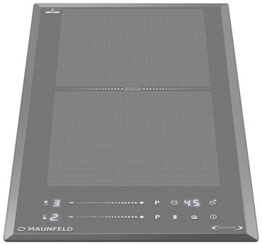 Варочная поверхность MAUNFELD CVI292S2FLGR Inverter серый купить,0