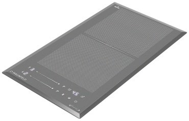 Варочная поверхность MAUNFELD CVI292S2FLGR Inverter серый купить,NaN