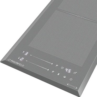 Варочная поверхность MAUNFELD CVI292S2FLGR Inverter серый купить,0