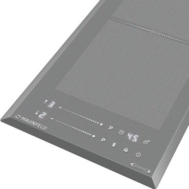 Варочная поверхность MAUNFELD CVI292S2FLGR Inverter серый купить,NaN
