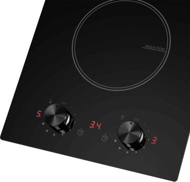 Варочная поверхность MAUNFELD CVI292MBK2 черный купить,NaN