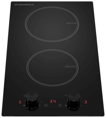 Варочная поверхность MAUNFELD CVI292MBK2 черный купить,NaN