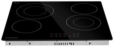 Варочная поверхность MAUNFELD CVCE594DBK LUX черный купить,NaN
