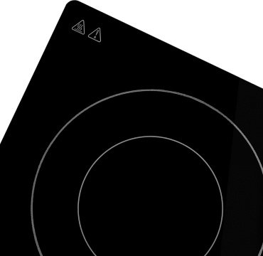 Варочная поверхность MAUNFELD CVCE594DBK LUX черный купить,NaN