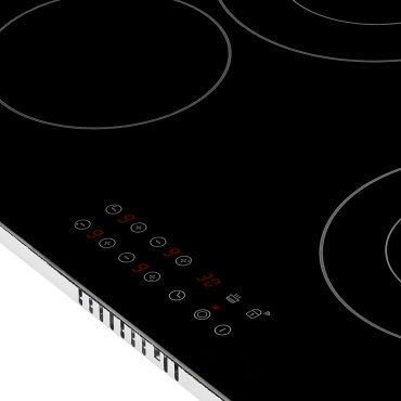 Варочная поверхность MAUNFELD CVCE594DBK LUX черный - ForteMarket Варочная поверхность MAUNFELD CVCE594DBK LUX черный купить,0