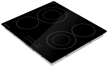 Варочная поверхность MAUNFELD CVCE594DBK LUX черный купить,NaN