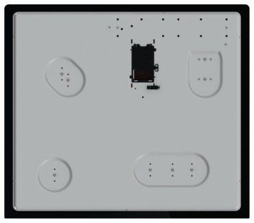 Варочная поверхность Gorenje ECT643BCSC черный купить,NaN