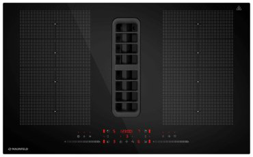Варочная поверхность MAUNFELD MIHC834SF2BK черный купить,NaN
