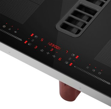 Варочная поверхность MAUNFELD MIHC834SF2BK черный купить,NaN