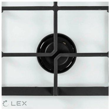 Варочная поверхность LEX GVG 321 WH белый купить,NaN