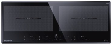 Варочная поверхность MAUNFELD CVI904SFLBK LUX Inverter черный купить,NaN