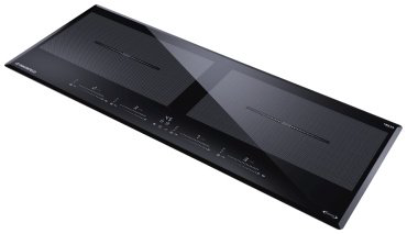 Варочная поверхность MAUNFELD CVI904SFLBK LUX Inverter черный купить,NaN