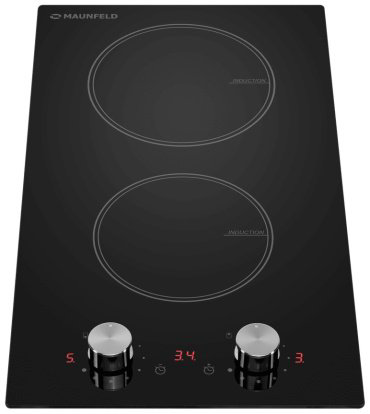 Варочная поверхность MAUNFELD CVI292MBK черный купить,NaN