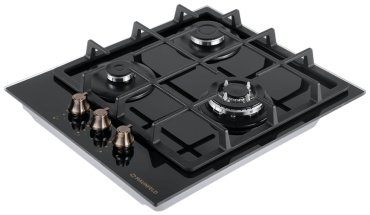 Варочная поверхность MAUNFELD EGHG.43.33CB.R/G черный - ForteMarket Варочная поверхность MAUNFELD EGHG.43.33CB.R/G черный купить,0