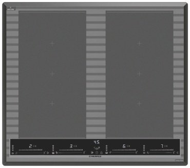 Варочная поверхность MAUNFELD CVI594SF2MDGR LUX серый